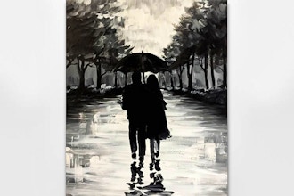 Paint Nite: Weather the Weather Together